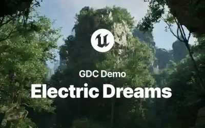Electric Dreams Environment UE: A Stunning Showcase of UE 5.2
