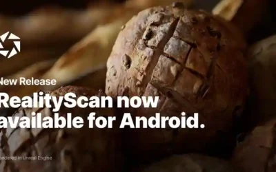 RealityScan: A New App for Creating 3D Models from Photos