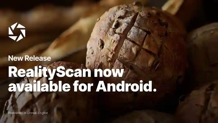 RealityScan 3D scanning app