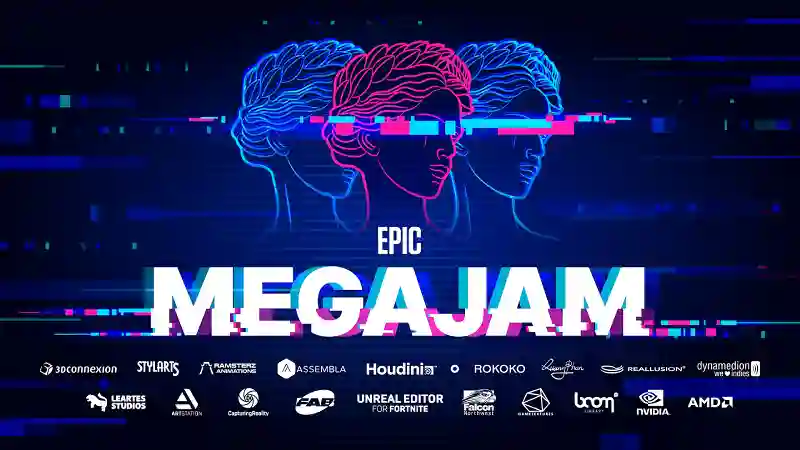 cover poster of Epic MegaJam 2023