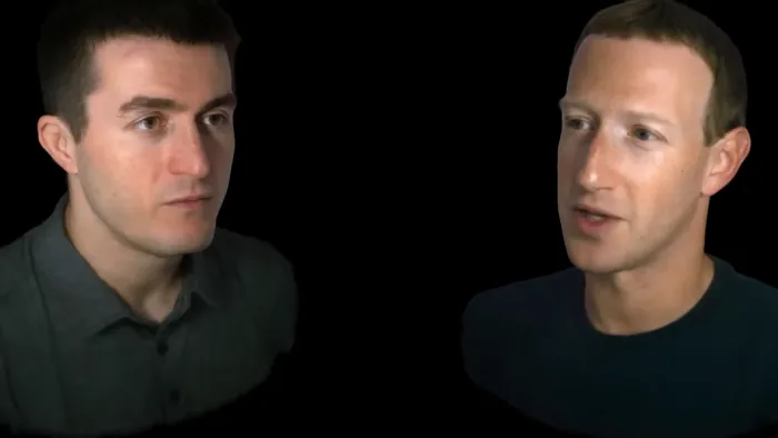 Mark Zuckerberg and Lex Fridman first interview in the metaverse